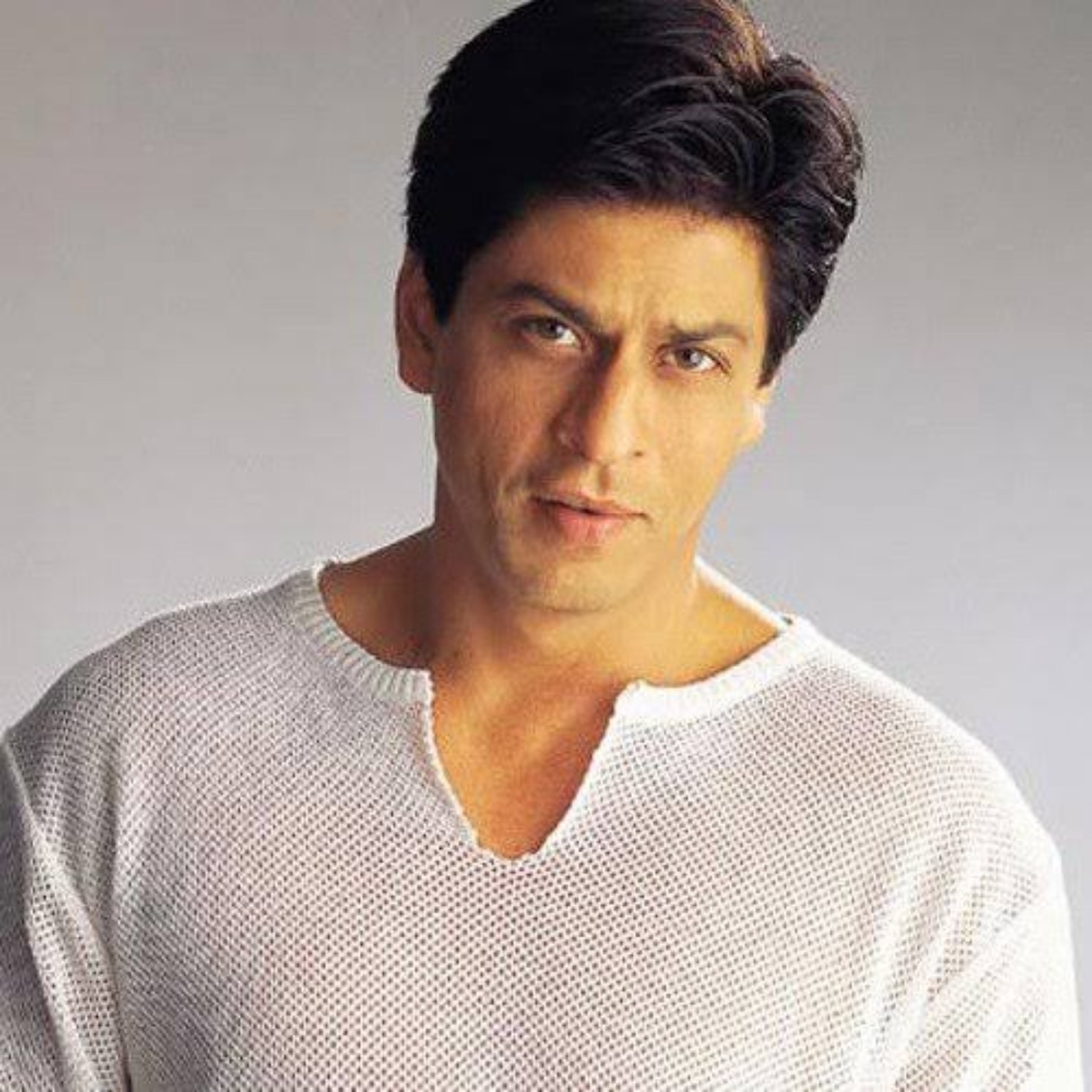 Portrait of Shah Rukh Khan